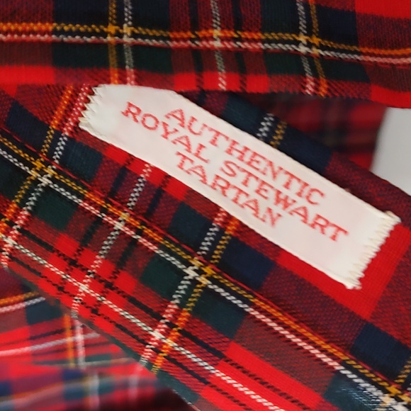 Vtg Pendleton wool tartan button down - Picture 10 of 12